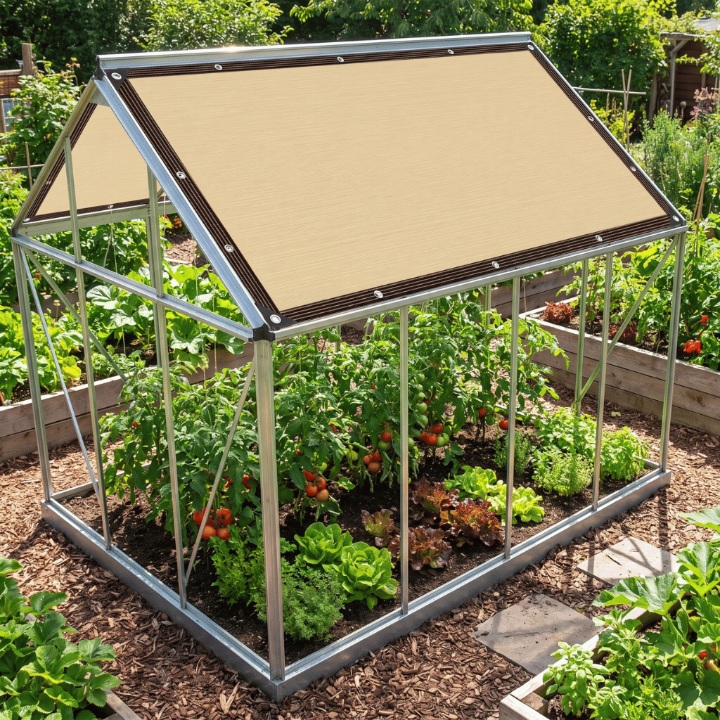 Garden Shade Cloth 90% HDPE Durable