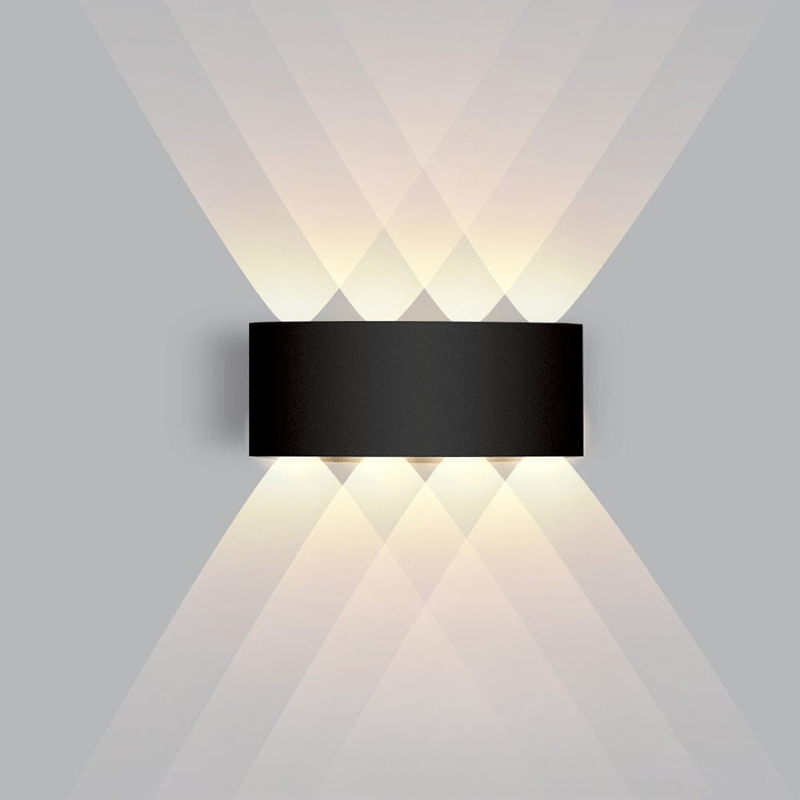 YardGlow LED Outdoor Wall Light — Waterproof Aluminum 2W–8W 16