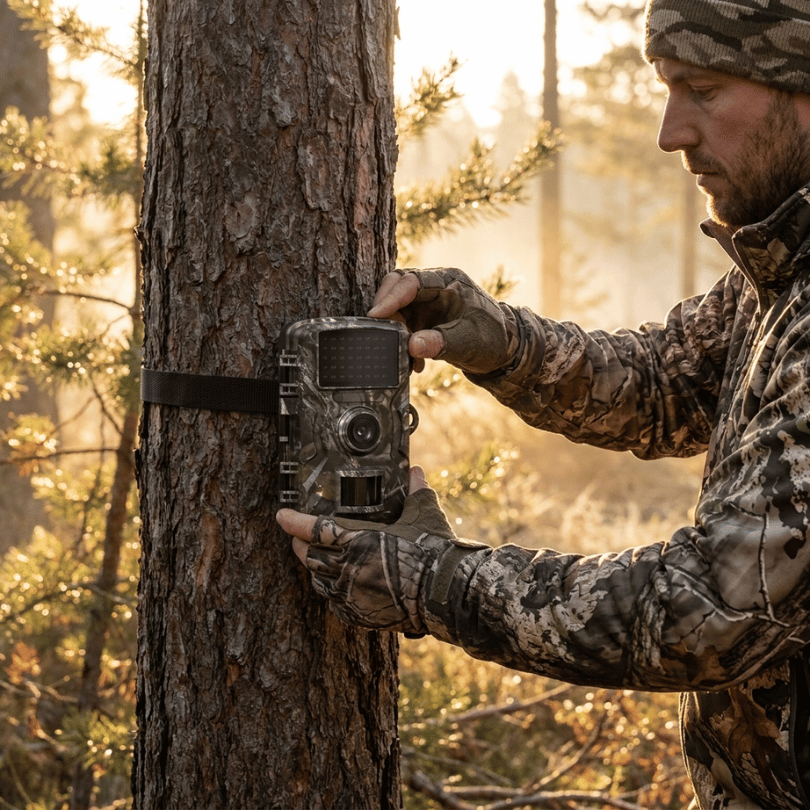 WildTrack Trail Camera Night Vision – Motion Sensor
