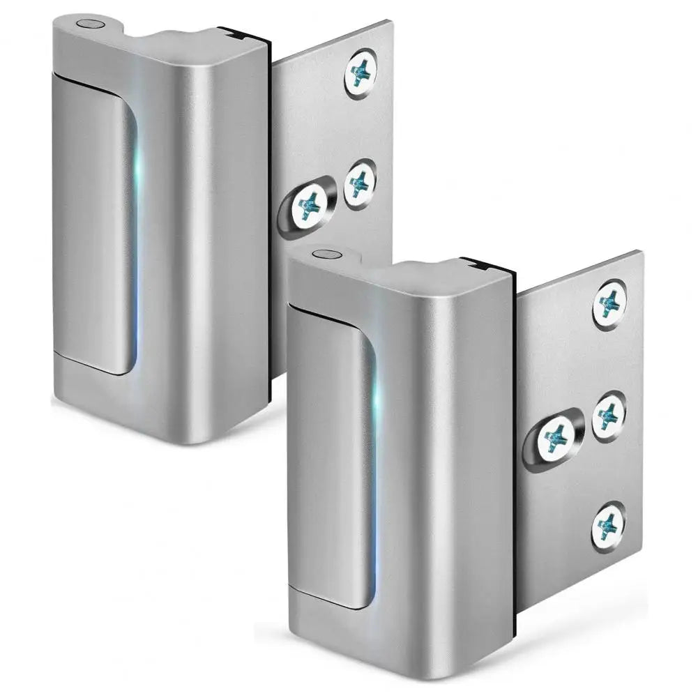 Anti-Theft Childproof Door Safety Latch — 800 lbs Aluminum 15