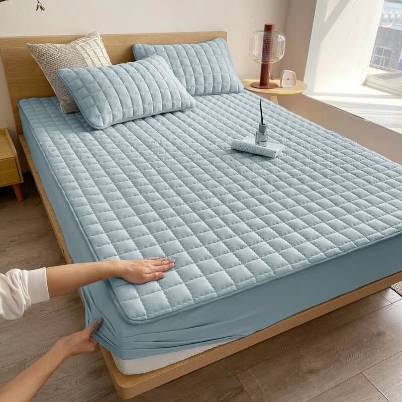DreamPad Mattress Protector — Waterproof & Breathable Cover 10