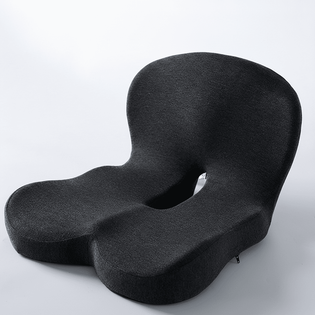 Memory Foam Seat Cushion — Ergonomic Back & Posture Support 13