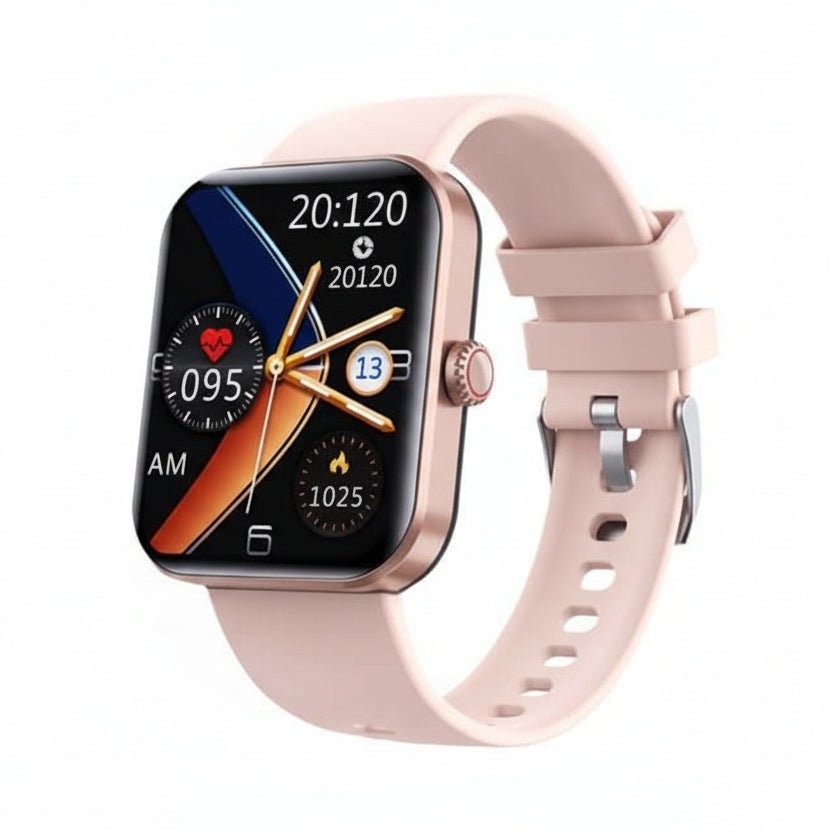 GlucoWatch — Non-Invasive Glucose & Health Smartwatch 8