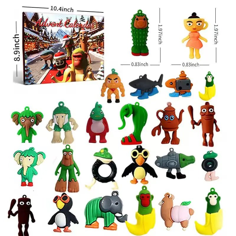 IMAGIBOX 2025 Kids Advent Calendar — 24 Surprise Figures 7