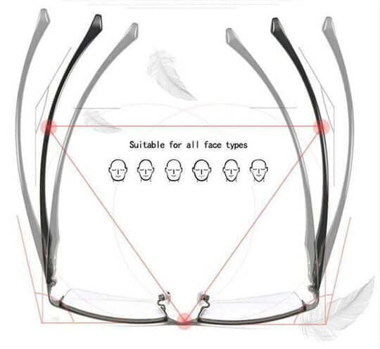 Intelligent Multifocal Glasses — Blue Light & UV Protection 9