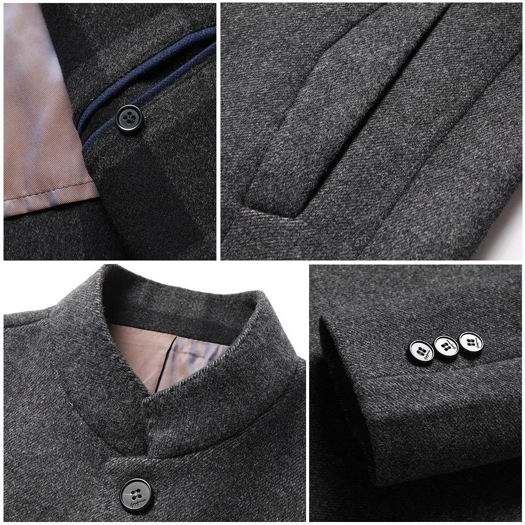 Laim Devaux Avant-Garde Winter Jacket — Waterproof & Insulated 5