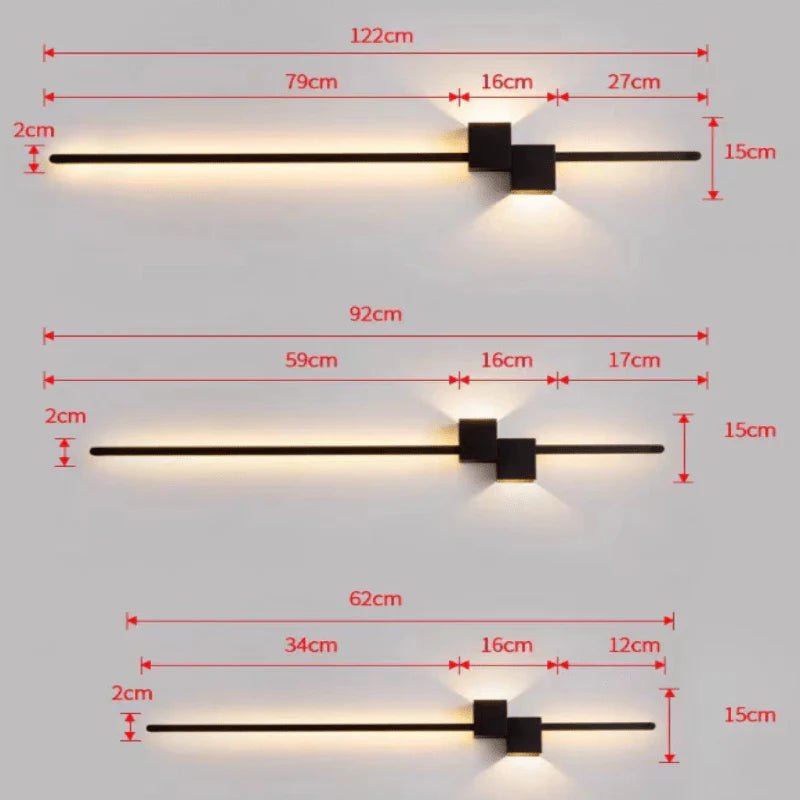 Minimalist LED Wall Sconce — Indirect Metal Wall Light 10