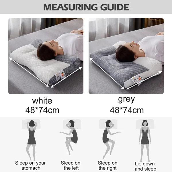 Orthopedic Neck Pillow — Cervical Memory Foam Sleep Support 7