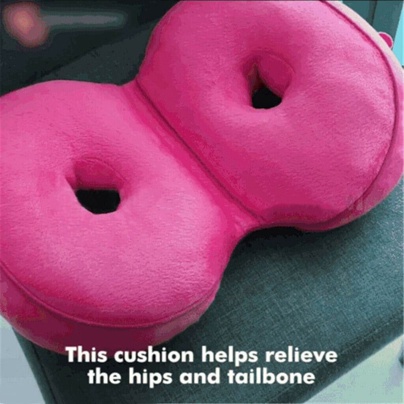 Orthopedic Seat Cushion — Coccyx & Lower Back Support 15