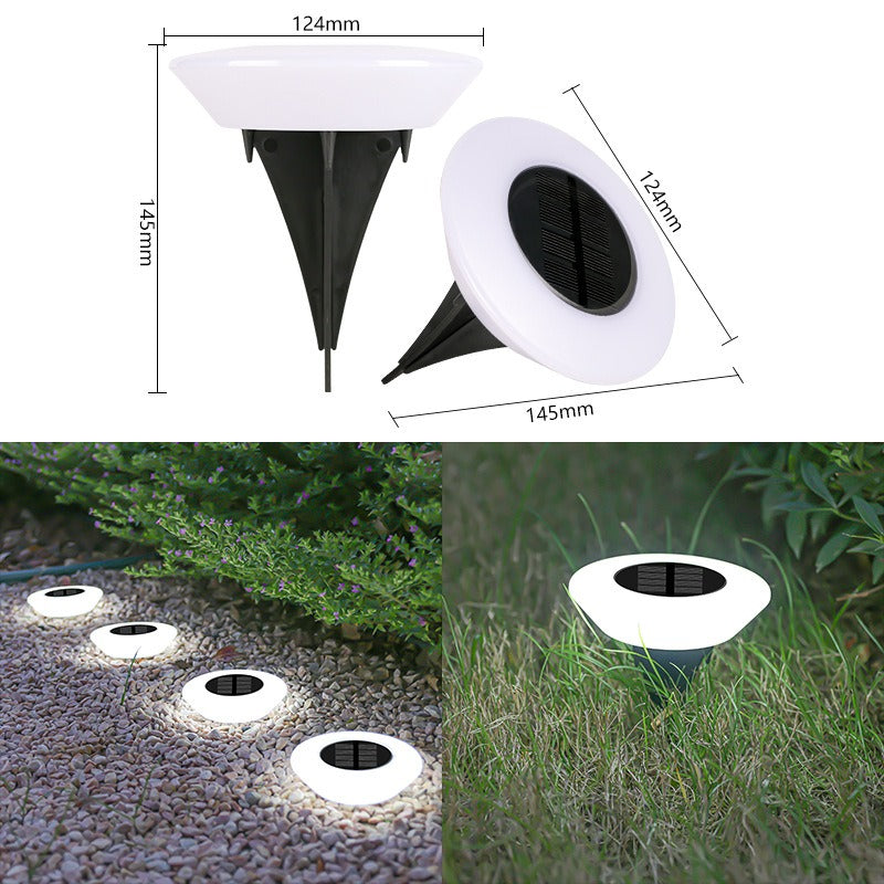 Rust-Proof Solar Outdoor Light — IP65 Weatherproof Garden Stake 9