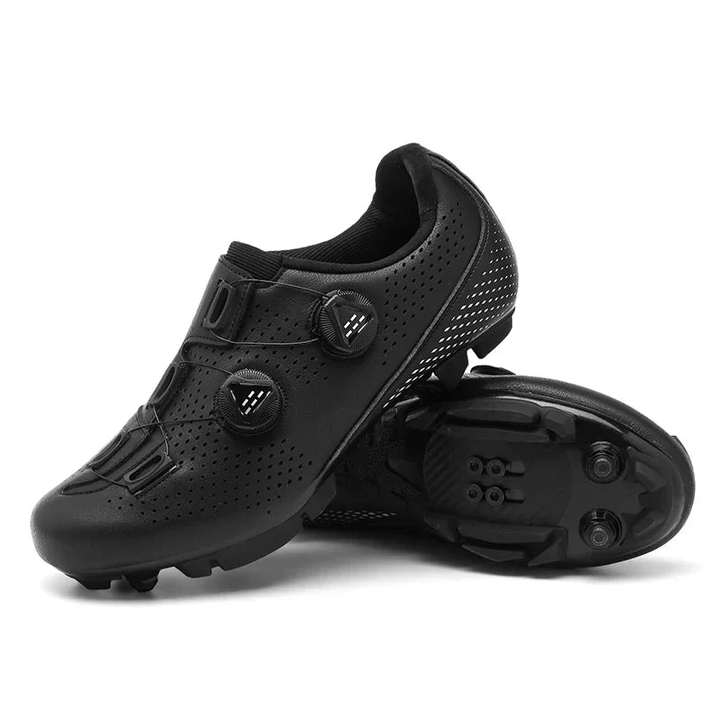 Unisex MTB & Road Cycling Shoes — Dual Rotary Closure 10