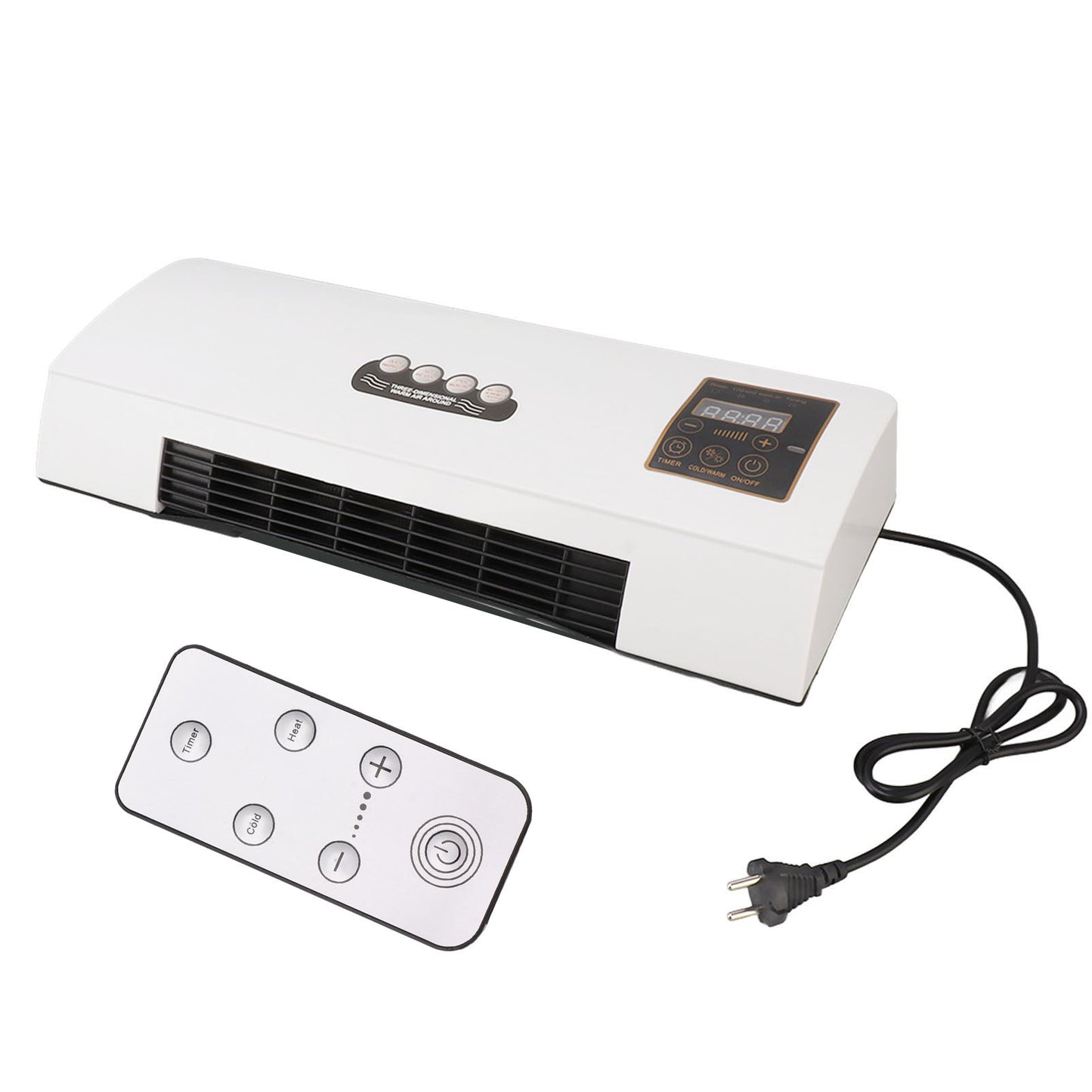 Wall-Mounted Air Conditioner 1800W 4-in-1 — Cooling & Heating 6