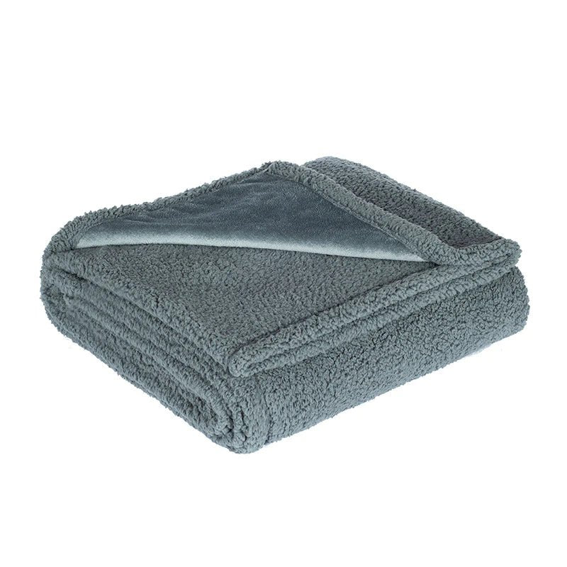 Waterproof Fleece Blanket — Soft TPU Protected Cozy Cover 6