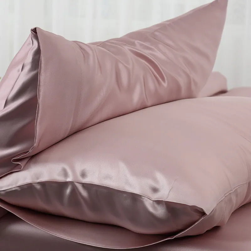 100% Mulberry Silk Pillowcase Set of 2 — Smooth & Luxurious 11