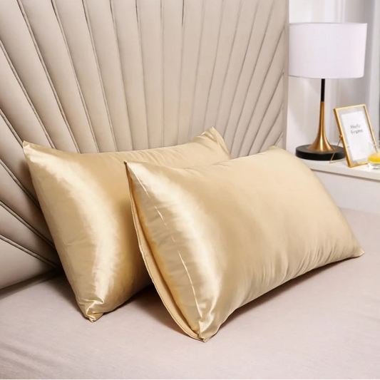 100% Mulberry Silk Pillowcase Set of 2 — Smooth & Luxurious 1