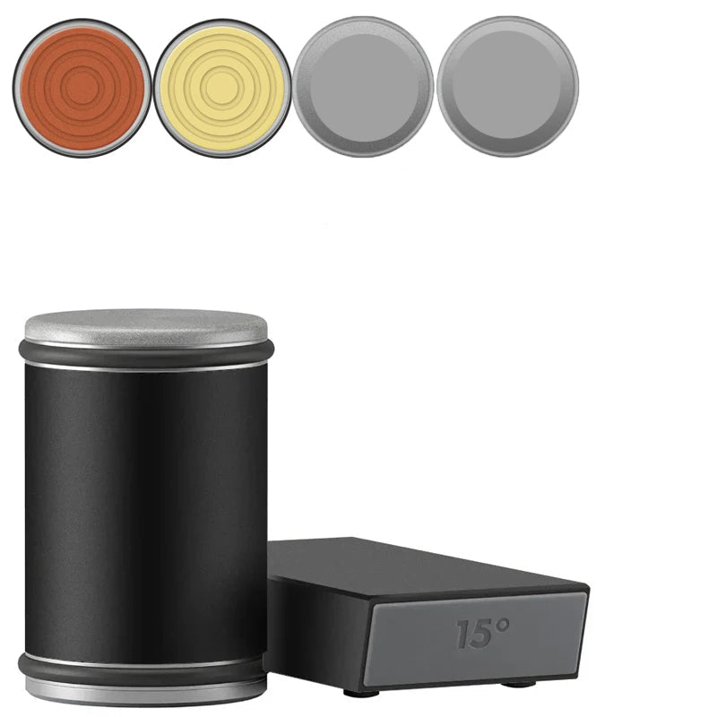 2-in-1 Rolling Knife Sharpener — Dual-Angle with Magnetic Holder 23