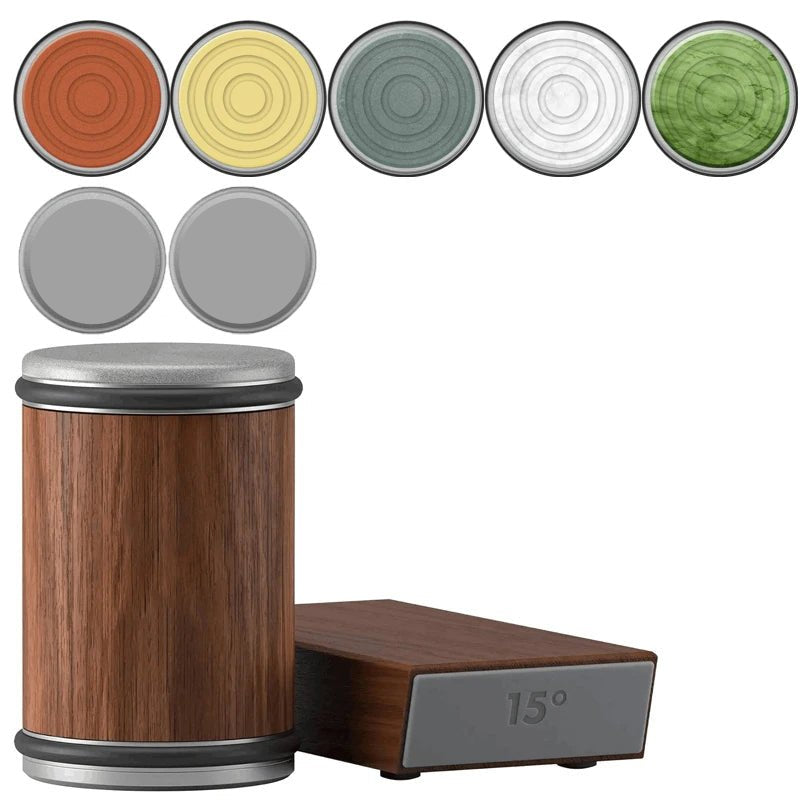2-in-1 Rolling Knife Sharpener — Dual-Angle with Magnetic Holder 24