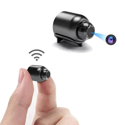 2-Pack Mini WiFi Security Camera 1080P HD — Night Vision Motion Detection 5