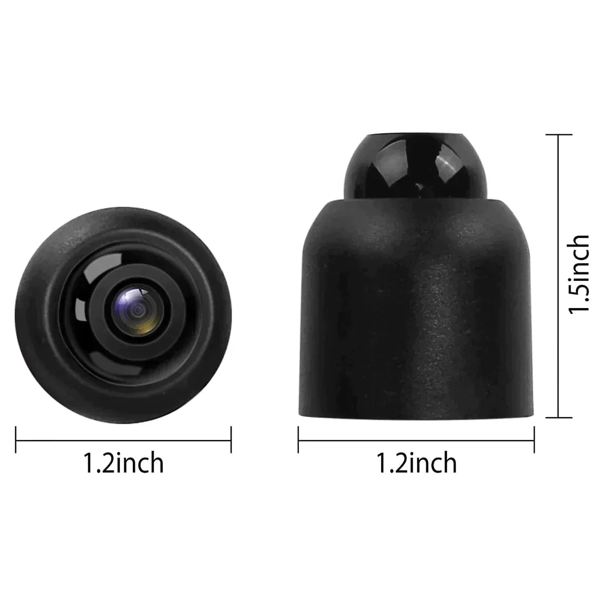 2-Pack Mini WiFi Security Camera 1080P HD — Night Vision Motion Detection 6