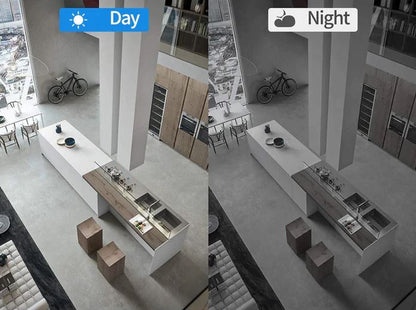 2-Pack Mini WiFi Security Camera 1080P HD — Night Vision Motion Detection 7