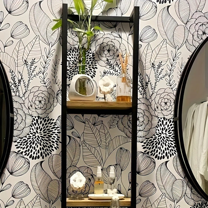 2-Tier Wall-Mounted Towel Rack — Stainless Steel 3