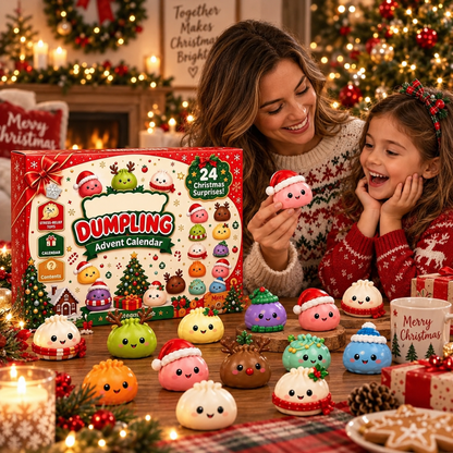 24-Day Squishy Advent Calendar – Christmas Surprise Toys 2
