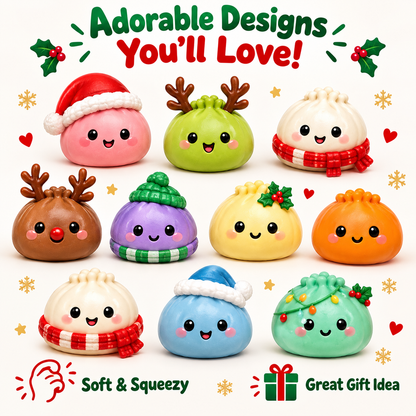 24-Day Squishy Advent Calendar – Christmas Surprise Toys 5