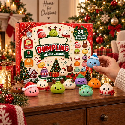 24-Day Squishy Advent Calendar – Christmas Surprise Toys 6