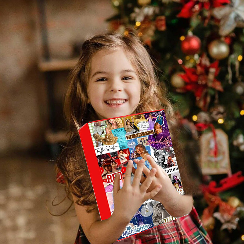 SwiftCharm Advent Calendar — 24 Taylor Swift Figurines 3