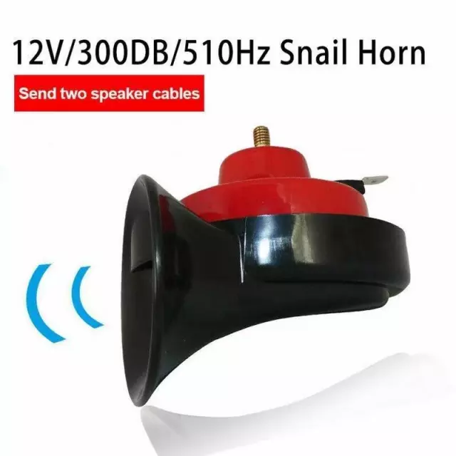 300DB Train Horn for Cars — Loud, Compact & Easy Install 5