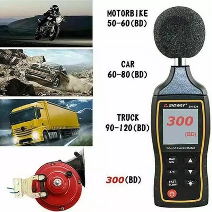 300DB Train Horn for Cars — Loud, Compact & Easy Install 7