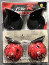 Black + Red (2 pairs)