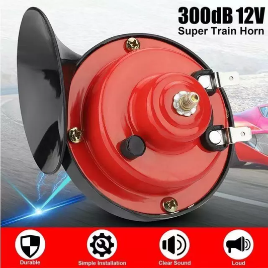 300DB Train Horn for Cars — Loud, Compact & Easy Install 1