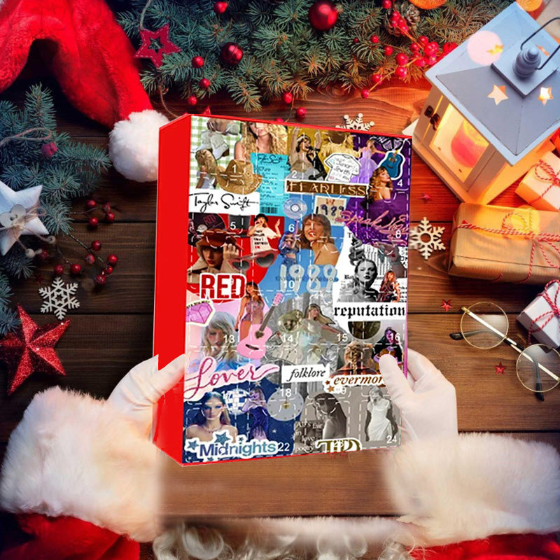 SwiftCharm Advent Calendar — 24 Taylor Swift Figurines 4