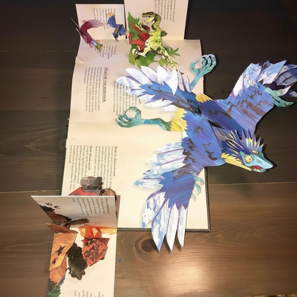 3D Pop-Up Dinosaur Book — Interactive Prehistoric Adventure 5