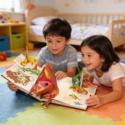 3D Pop-Up Book Dinosaurs — Interactive Prehistoric Adventure 6