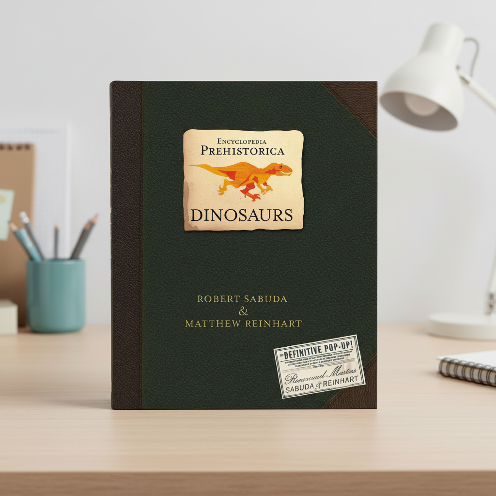 3D Pop-Up Dinosaur Book — Interactive Prehistoric Adventure 7