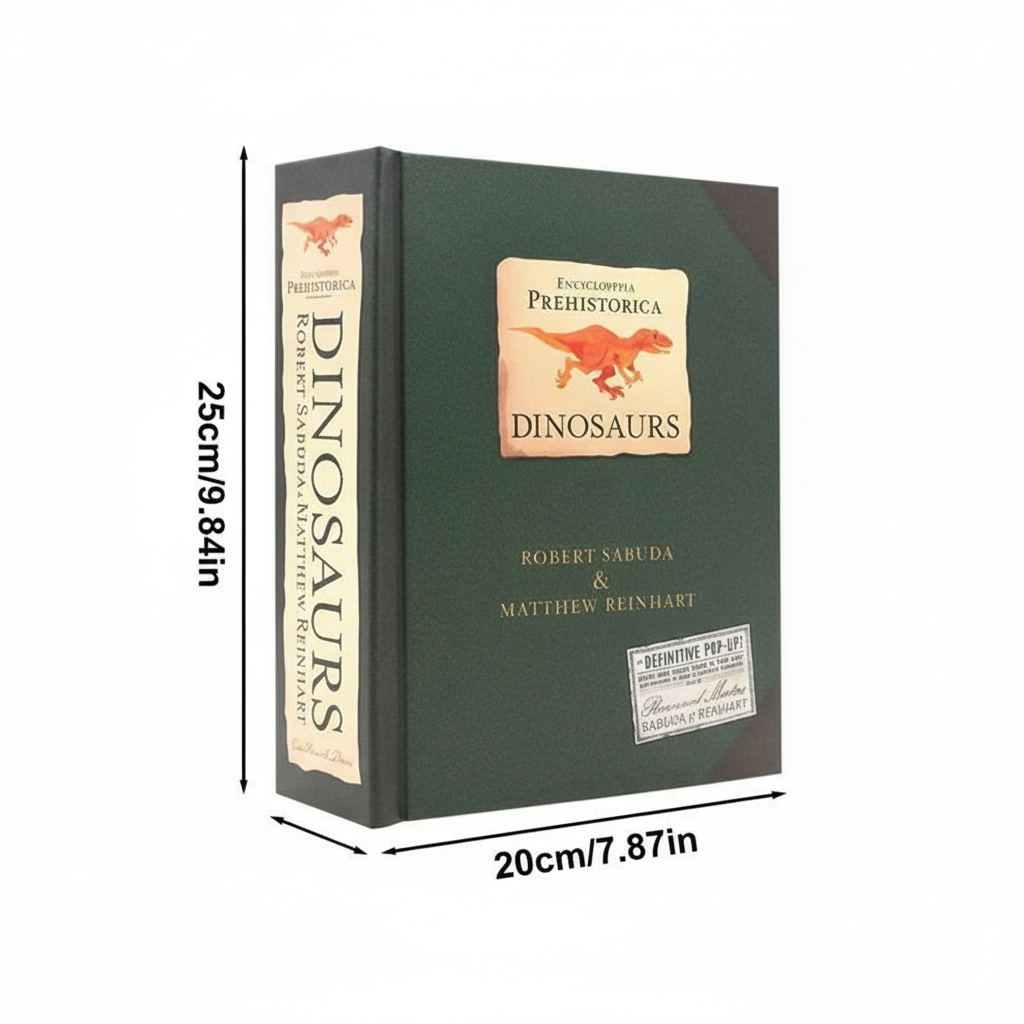 3D Pop-Up Dinosaur Book — Interactive Prehistoric Adventure 8
