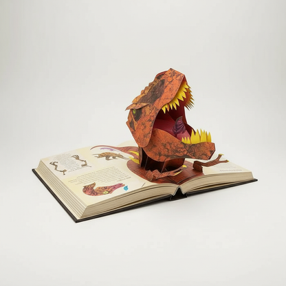 3D Pop-Up Book Dinosaurs — Interactive Prehistoric Adventure 1