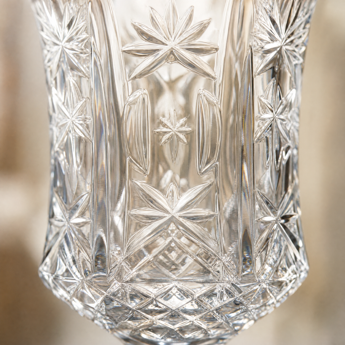 Champagne Glass Vintage Engraved — Crystal Pattern 50/100ml 5