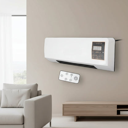 4-in-1 Wall Air Conditioner — Cooling, Heating & Dehumidifier 2