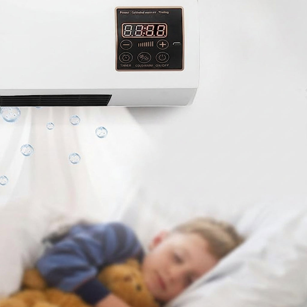 4-in-1 Wall Air Conditioner — Cooling, Heating & Dehumidifier 3