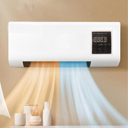 4-in-1 Wall Air Conditioner — Cooling, Heating & Dehumidifier 1