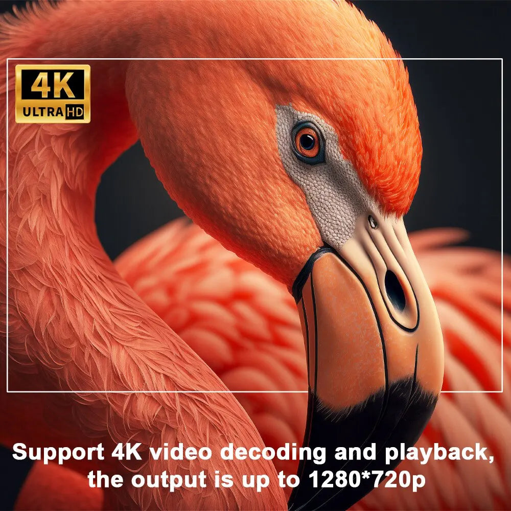 4K Android Projector Pro — 130" Portable Home Theater 12