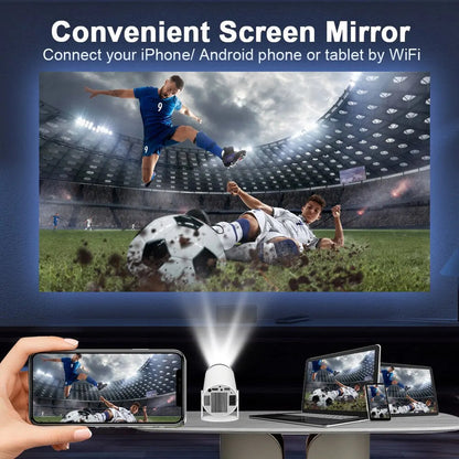 4K Android Projector Pro — 130" Portable Home Theater 13
