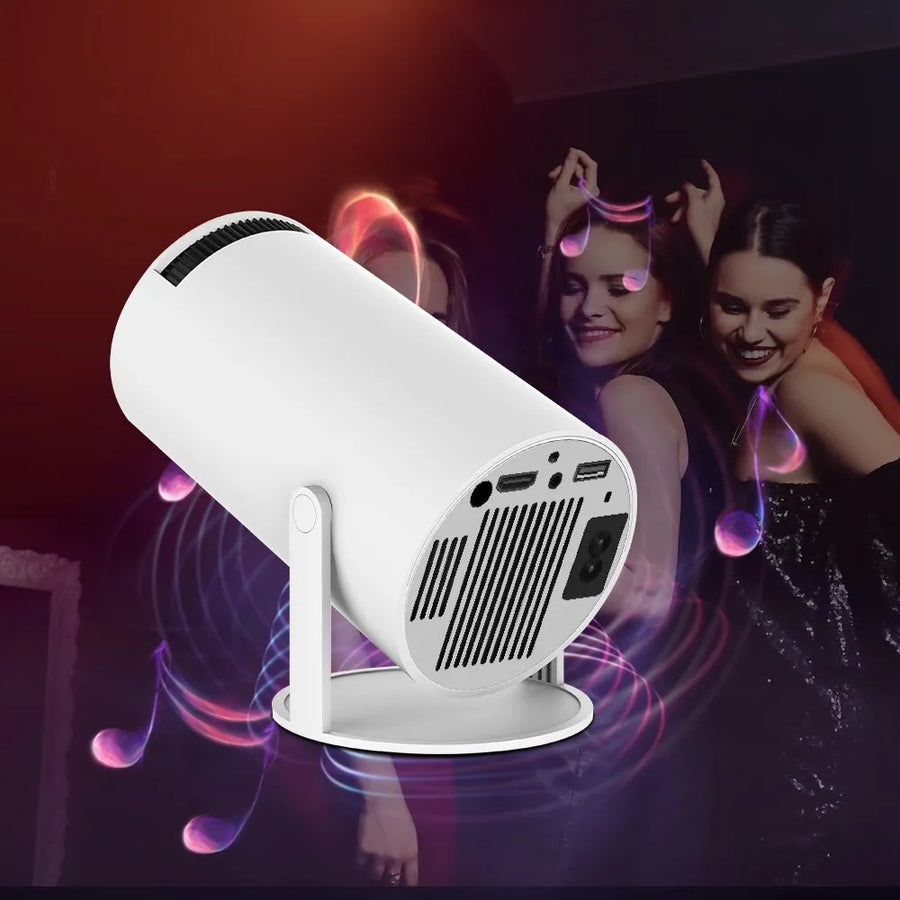 4K Android Projector Pro — 130" Portable Home Theater 3