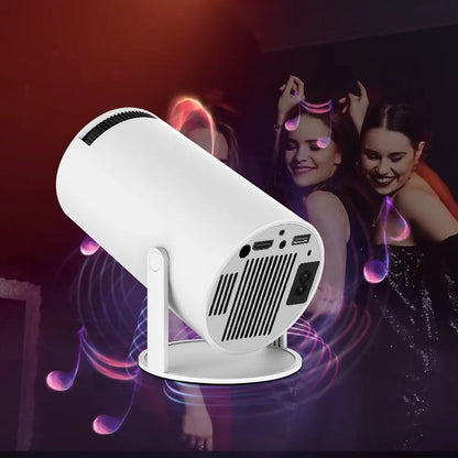 4K Android Projector Pro — 130" Portable Home Theater 3