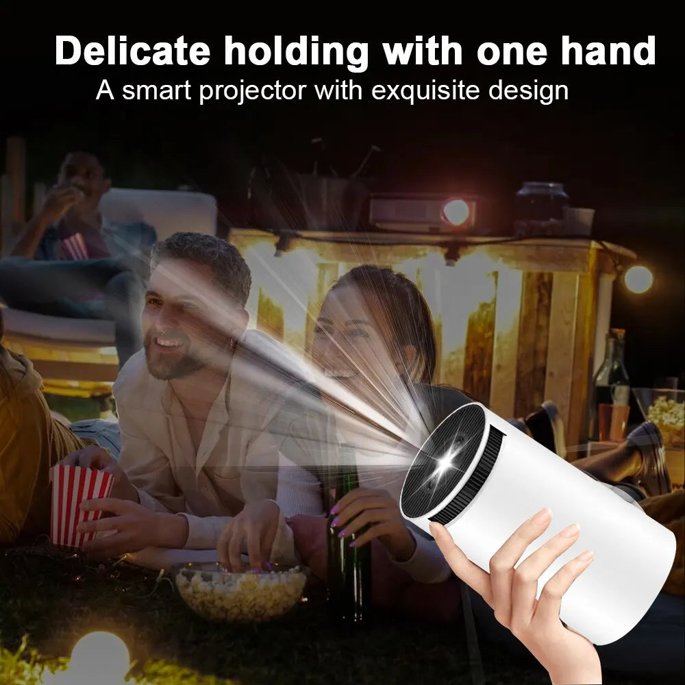 4K Android Projector Pro — 130" Portable Home Theater 8