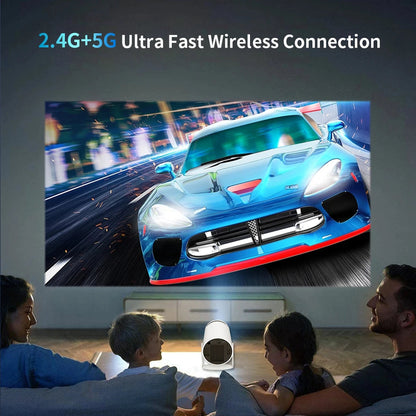4K Android Projector Pro — 130" Portable Home Theater 9