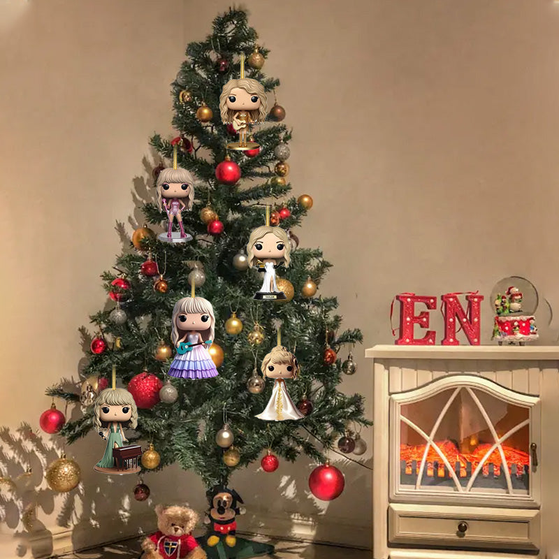 SwiftCharm Advent Calendar — 24 Taylor Swift Figurines 5